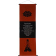 48" Cotton Inspirational Banner - Namaste - Magick Magick.com