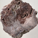 4.16 lb Pink Amethyst Polished Geode on Metal Stand - Magick Magick.com