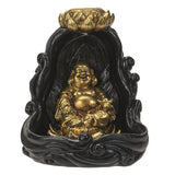 4.2" Buddha Backflow Incense Burner - Magick Magick.com