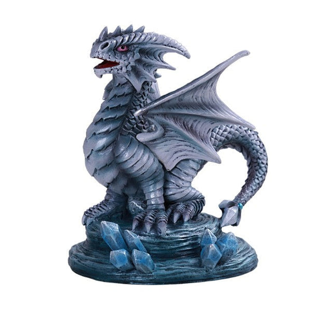 4.25" Anne Stokes Dragon Statue - Baby Rock Dragon - Magick Magick.com