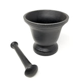 4.25" Cast Iron Mortar and Pestle Set - Magick Magick.com