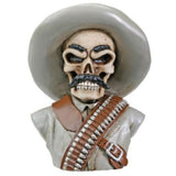 4.25" Day of the Dead Statue - Pancho - Magick Magick.com