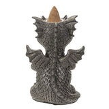 4.25" Dragon Yoga Backflow Incense Burner - Magick Magick.com