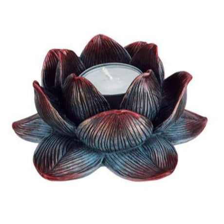 4.25" Lotus Votive Candle Holder - Magick Magick.com