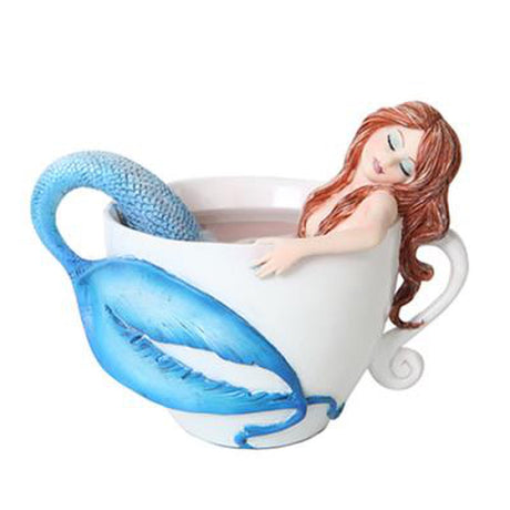 4.25" Mermaid Statue - Relaxing Mermaid - Magick Magick.com