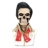 4.25" Skeleton Statue - Elvis - Magick Magick.com