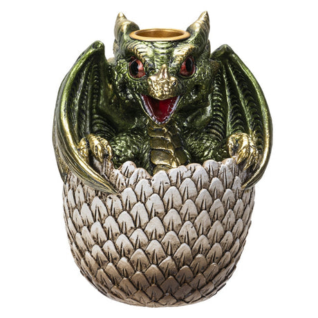 4.3" Dragon Egg Backflow Incense Burner - Magick Magick.com