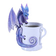 4.5" Amy Brown Dragon Statue - Whatcha Drinkin' - Magick Magick.com