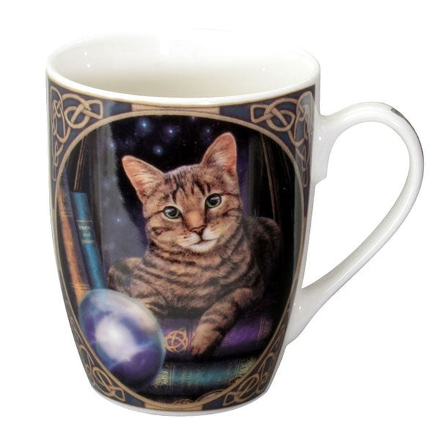 4.5" Ceramic Mug - Fortune Teller - Magick Magick.com