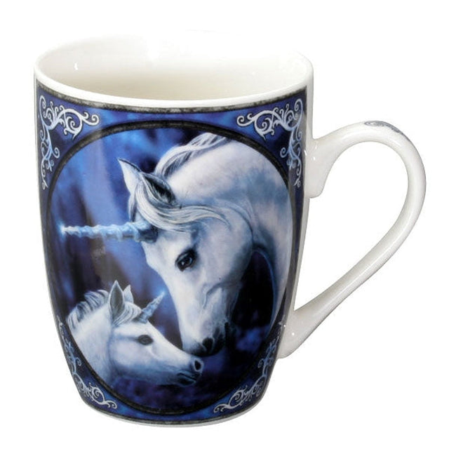 4.5" Ceramic Mug - Sacred Love of Unicorn - Magick Magick.com