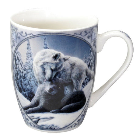 4.5" Ceramic Mug - Snow Kisses - Magick Magick.com
