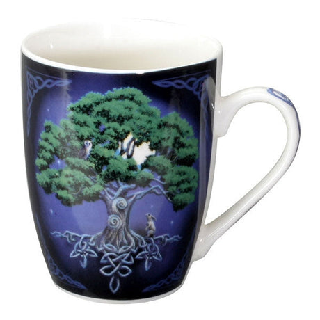 4.5" Ceramic Mug - Tree of Life - Magick Magick.com