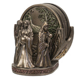 4.5" Mother, Maiden, Crone Coaster Set - Magick Magick.com