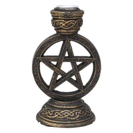 4.5" Pentagram Backflow Incense Burner - Magick Magick.com