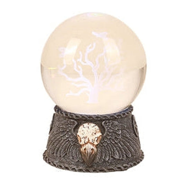 4.5" Raven LED Light Ball - Magick Magick.com