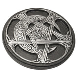 4.5" Triple Moon Stick Incense Burner - Magick Magick.com