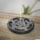 4.5" Triple Moon Stick Incense Burner - Magick Magick.com