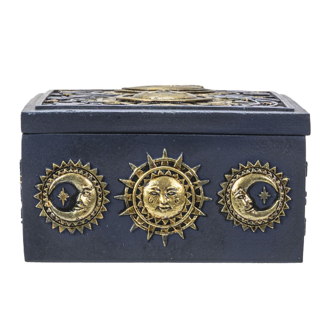 4.75" Astrology Tarot Box - Magick Magick.com