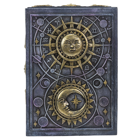 4.75" Astrology Tarot Box - Magick Magick.com