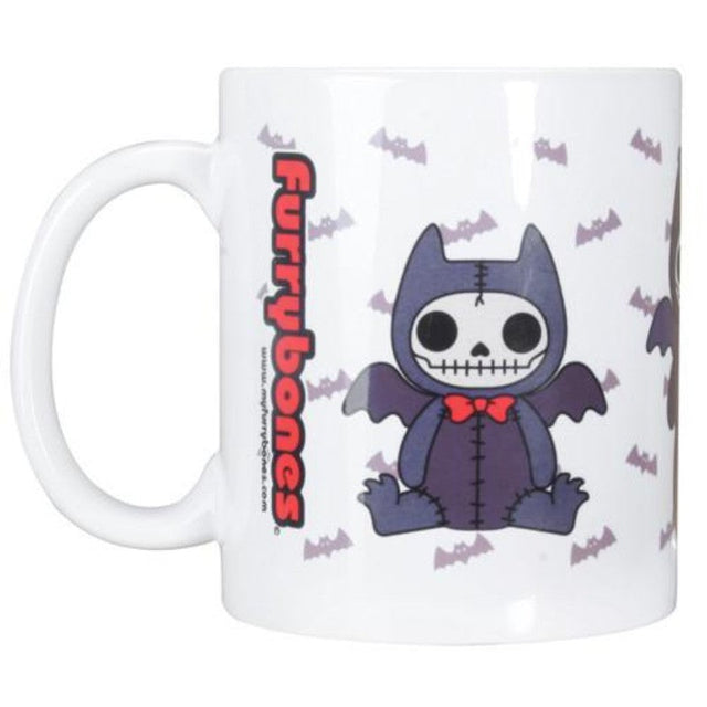 4.75" Ceramic Furrybones Mug - Flappy - Magick Magick.com