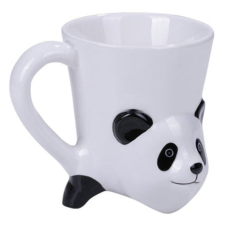 4.75" Ceramic Mug - Bottoms Up Panda - Magick Magick.com