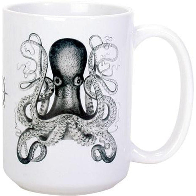 4.75" Ceramic Mug - Octopus - Magick Magick.com