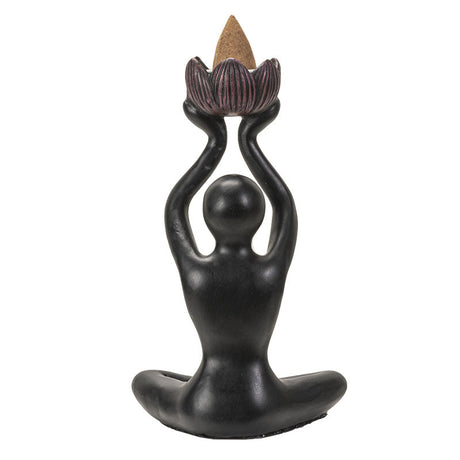 4.75" Chakra Backflow Incense Burner - Magick Magick.com