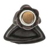 4.75" Chakra Backflow Incense Burner - Magick Magick.com