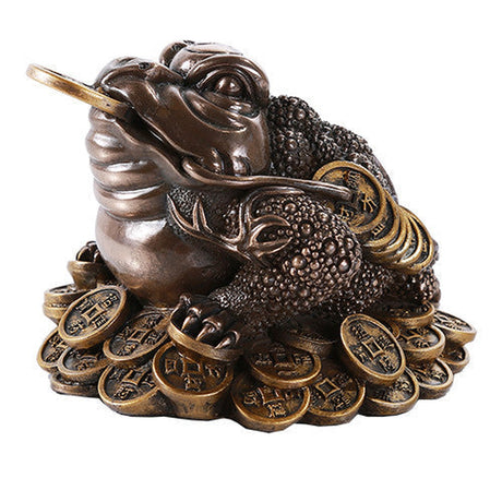 4.75" Feng Shui Statue - Money Toad - Magick Magick.com