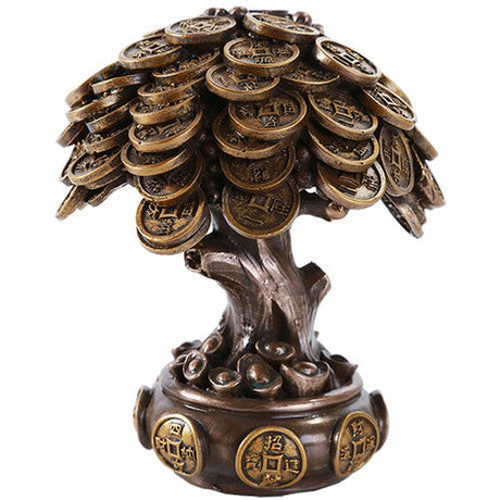 4.75" Feng Shui Statue - Money Tree - Magick Magick.com