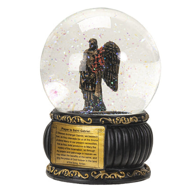 4.75" St. Gabriel Water Globe - Magick Magick.com
