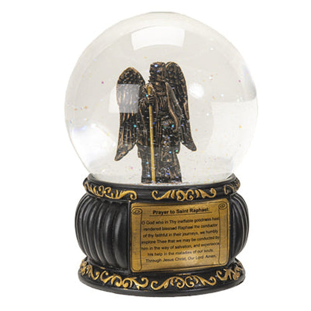 4.75" St. Raphael Water Globe - Magick Magick.com