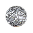 4.75" Tree of Life Metal Incense Burner - Magick Magick.com