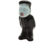 4.75" Zombies Monster and Bride Magnetic Ceramic Salt and Pepper Shakers Set - Magick Magick.com