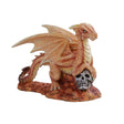 5" Anne Stokes Dragon Statue - Desert Dragon Wyrmling - Magick Magick.com