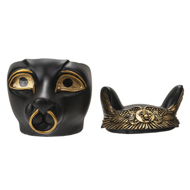 5" Bastet Head Display Box - Magick Magick.com