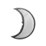 5" Black Moon Hand Mirror - Magick Magick.com