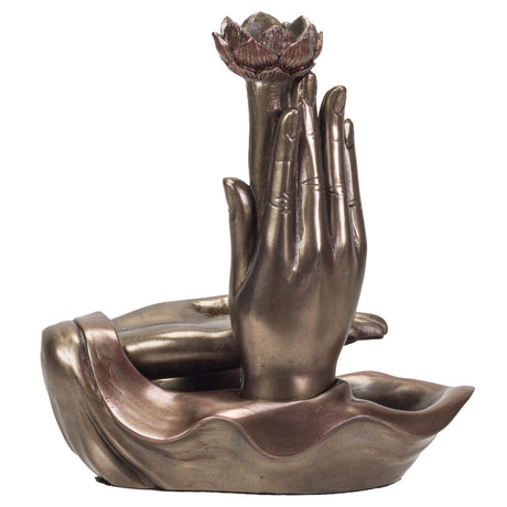 5" Buddha Hand Backflow Incense Burner - Magick Magick.com