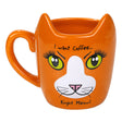 5" Ceramic Mug - Coffee Meow - Magick Magick.com