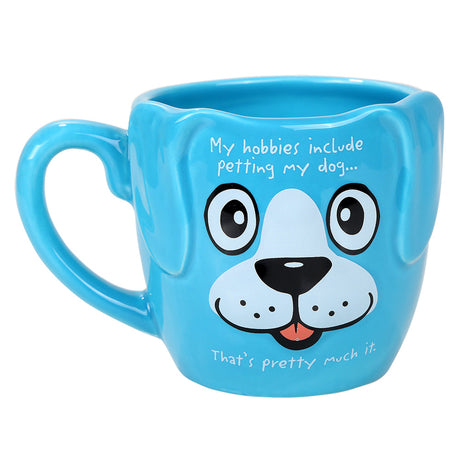5" Ceramic Mug - Hobby Dog - Magick Magick.com