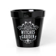 5" Ceramic Planter Pot - Witches Garden - Magick Magick.com