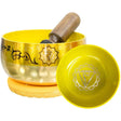 5" Chakra Singing Bowl - Printed Solar Plexus - Magick Magick.com