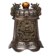 5" Feng Shui Statue - Multi Dragon Bell - Magick Magick.com