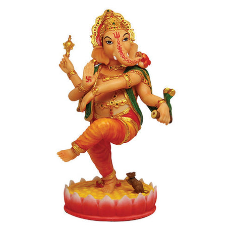 5" Hindu Statue - Dancing Ganesha - Magick Magick.com