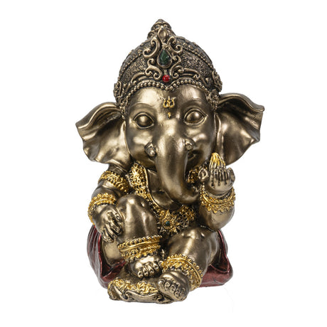 5" Hindu Statue - Ganesha #1 - Magick Magick.com