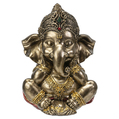 5" Hindu Statue - Ganesha #2 - Magick Magick.com