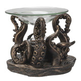 5" Kraken Glass Oil Burner - Magick Magick.com