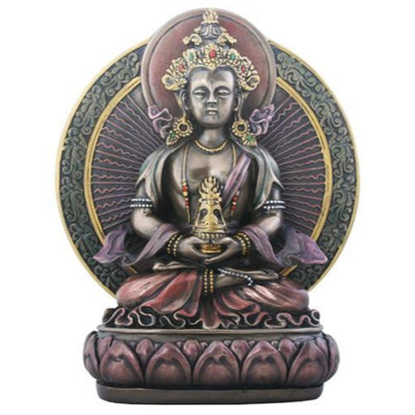5" Long Life Buddha Statue - Magick Magick.com