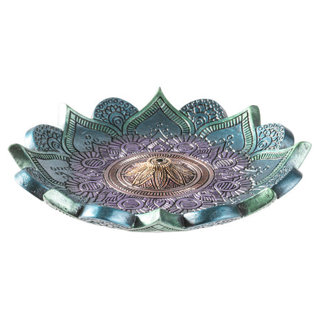 5" Mandala Incense Holder Burner - Magick Magick.com