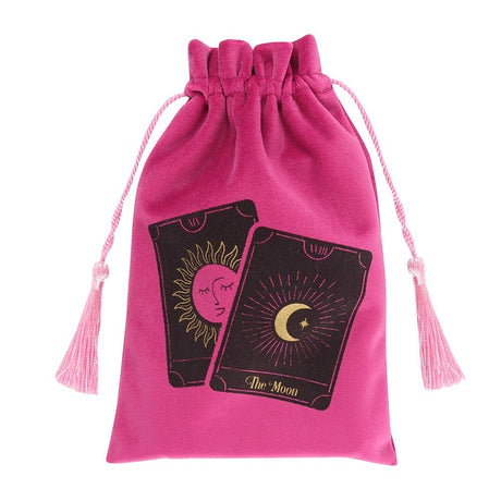 5" Tarot Cards Drawstring Tarot Card Pouch - Magick Magick.com